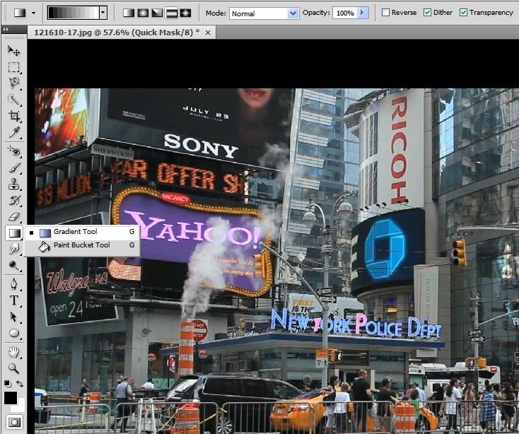Tilt Shift Effect in Photoshop